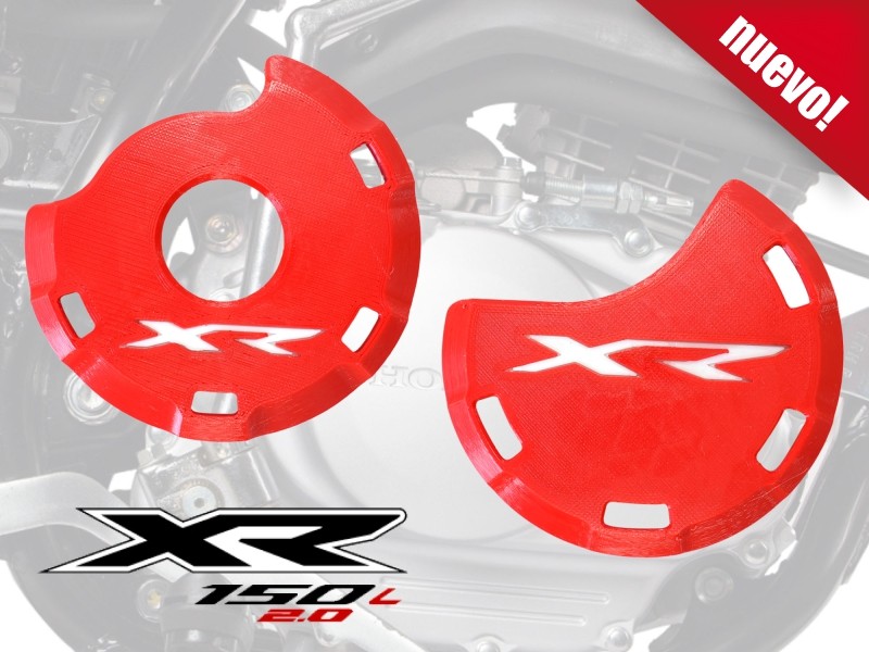 Cubre Tapa Motor Honda Tornado XR 150 L / XR 125