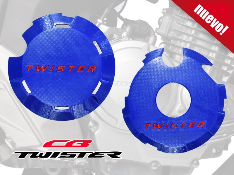 Cubre Tapa Motor Honda CBX 250 Twister