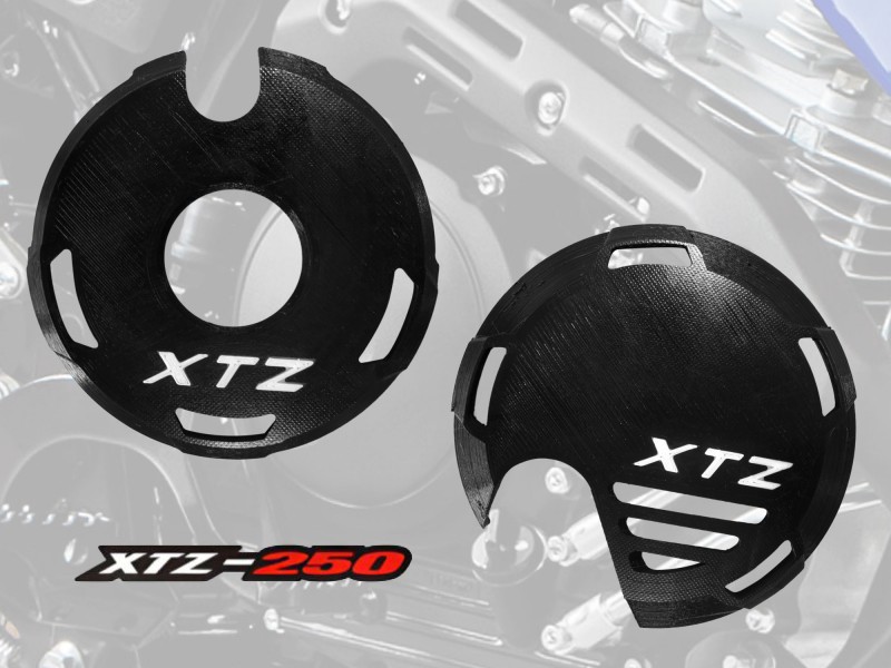 Cubre Tapa Motor Yamaha XTZ 250