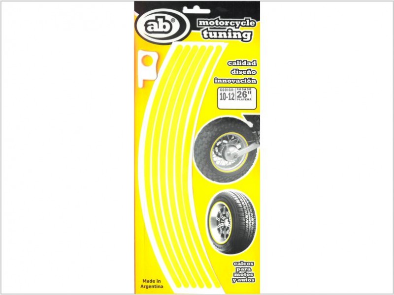 Calco Tuning Fluor 26" C/Aplicador