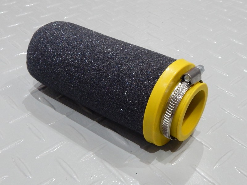 Filtro Aire Recto Boca &oslash; 35 mm 150 x 75 C/Resorte