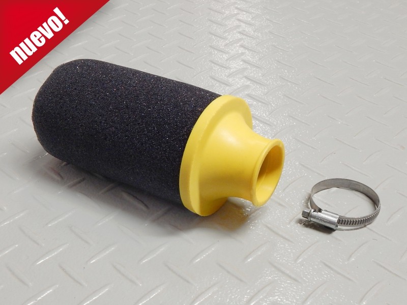 Filtro Aire Venturi Boca &Oslash; 43mm 150 x 92 C/Resorte