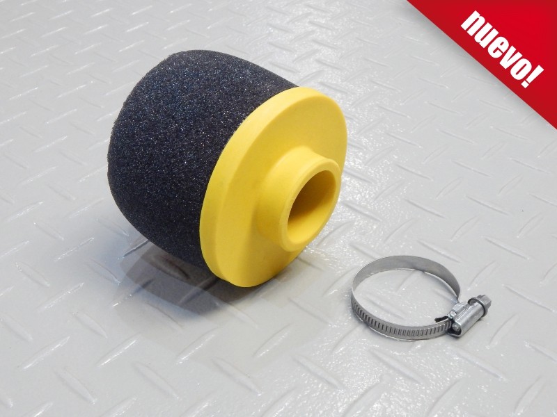 Filtro Aire Recto Boca &oslash; 39 mm 70 x 105