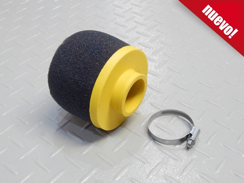 Filtro Aire Recto Boca &oslash; 43 mm 70 x 105